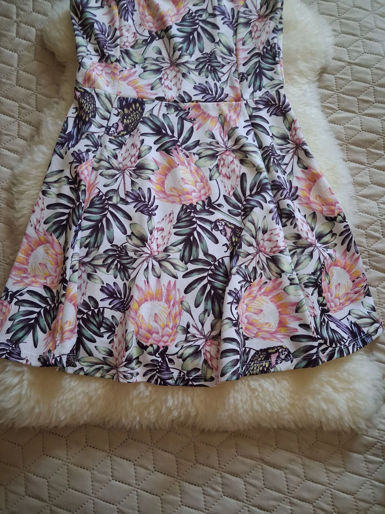 Belle robe courte H&M Dived taille 40 – photo 6